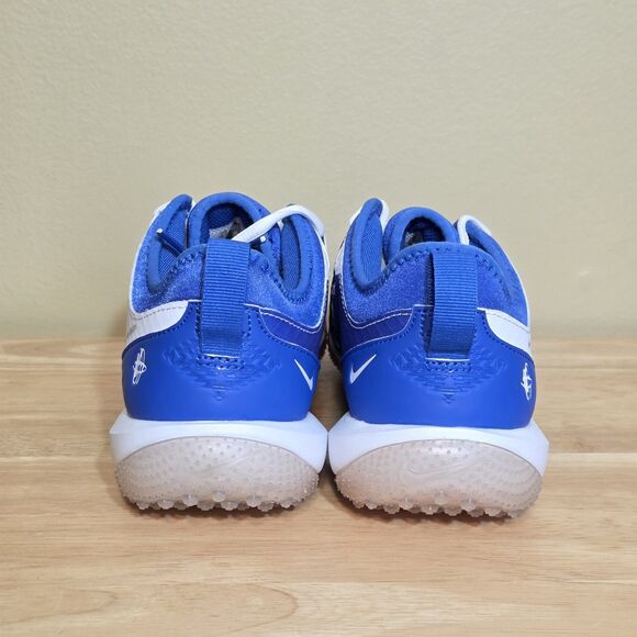 Nike Alpha Huarache 7 Pro Turf Lacrosse Blue White CJ0235-100 Men\'s Size 8.5 main image 7